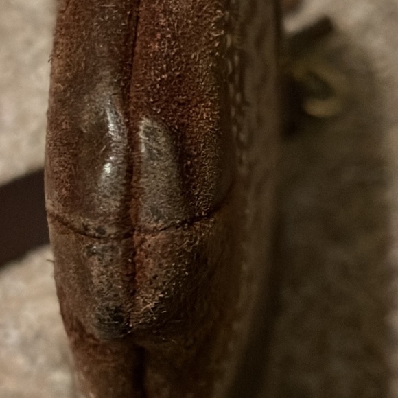 Coach Crossbody Legacy Swingback Signature Brown - Picture 4 of 11